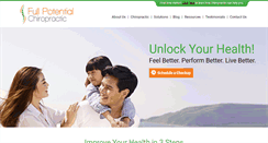 Desktop Screenshot of chiropractic-singapore.com.sg