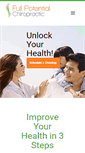 Mobile Screenshot of chiropractic-singapore.com.sg